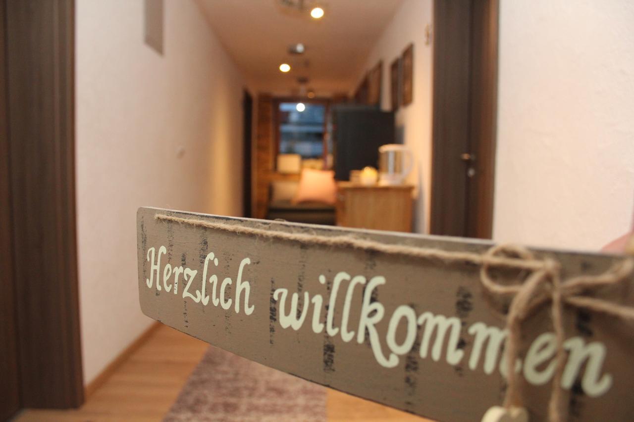 Gaestehaus Chaplin Kempten Extérieur photo