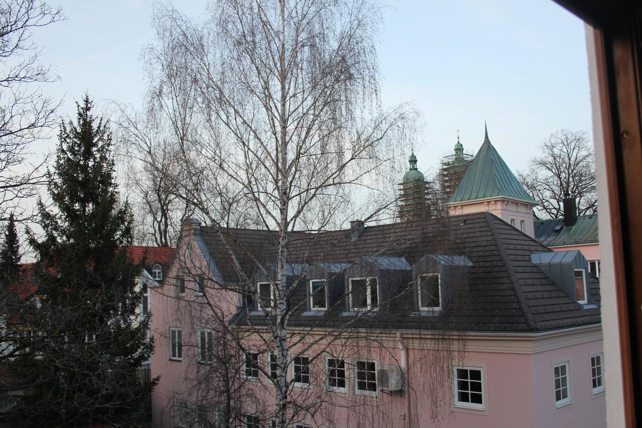 Gaestehaus Chaplin Kempten Extérieur photo