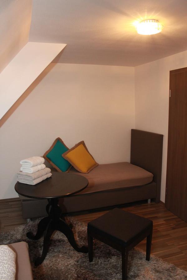 Gaestehaus Chaplin Kempten Extérieur photo
