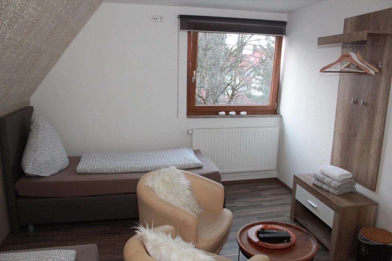 Gaestehaus Chaplin Kempten Extérieur photo